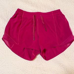 lululemon Running Shorts